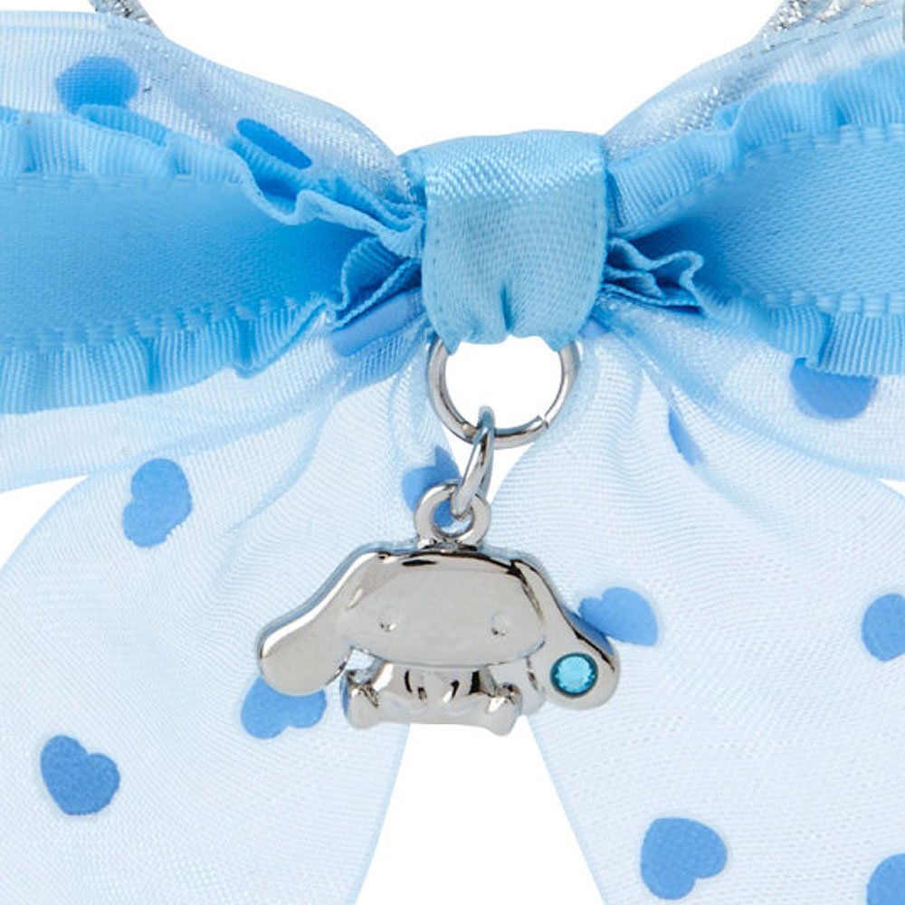 Sanrio Characters Ribbon Ponytail Holder with Charm