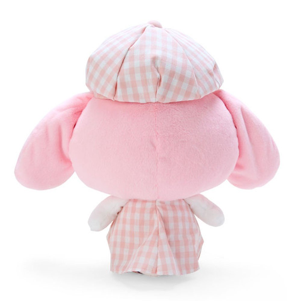 My Melody Gingham Casquette 11" Plush