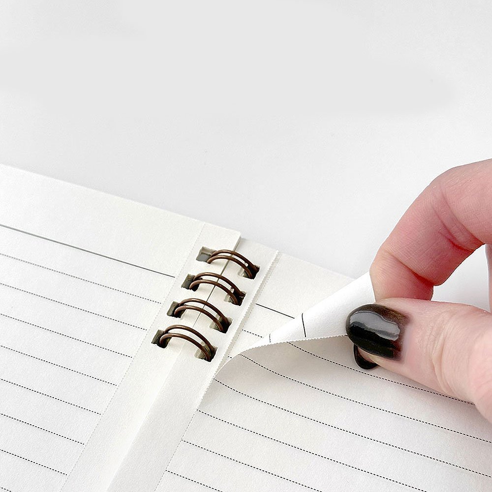 Miffy Twin PP Ruled A5 Notebook