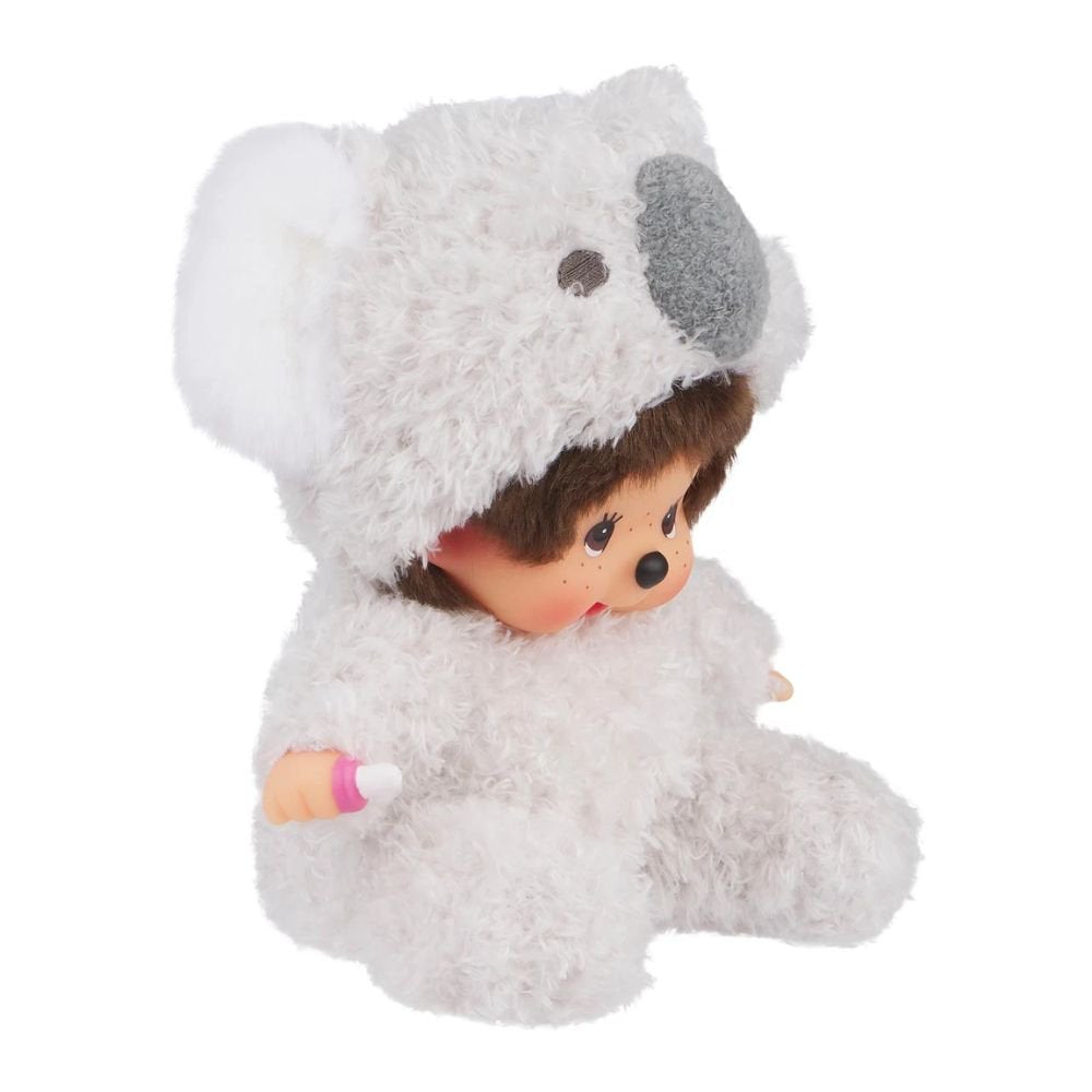 Monchhichi Sitting Fluffy Koala Boy 8" Plush