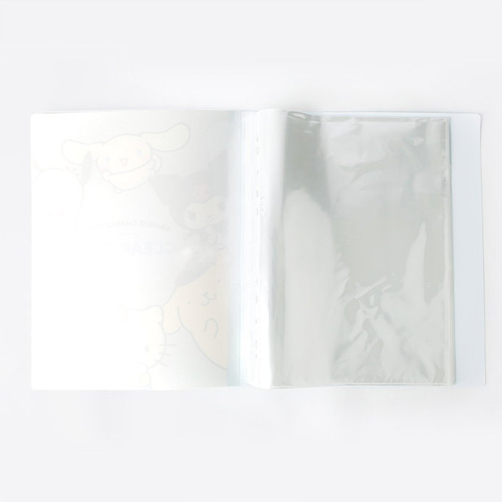 Sanrio Characters Clear Folder