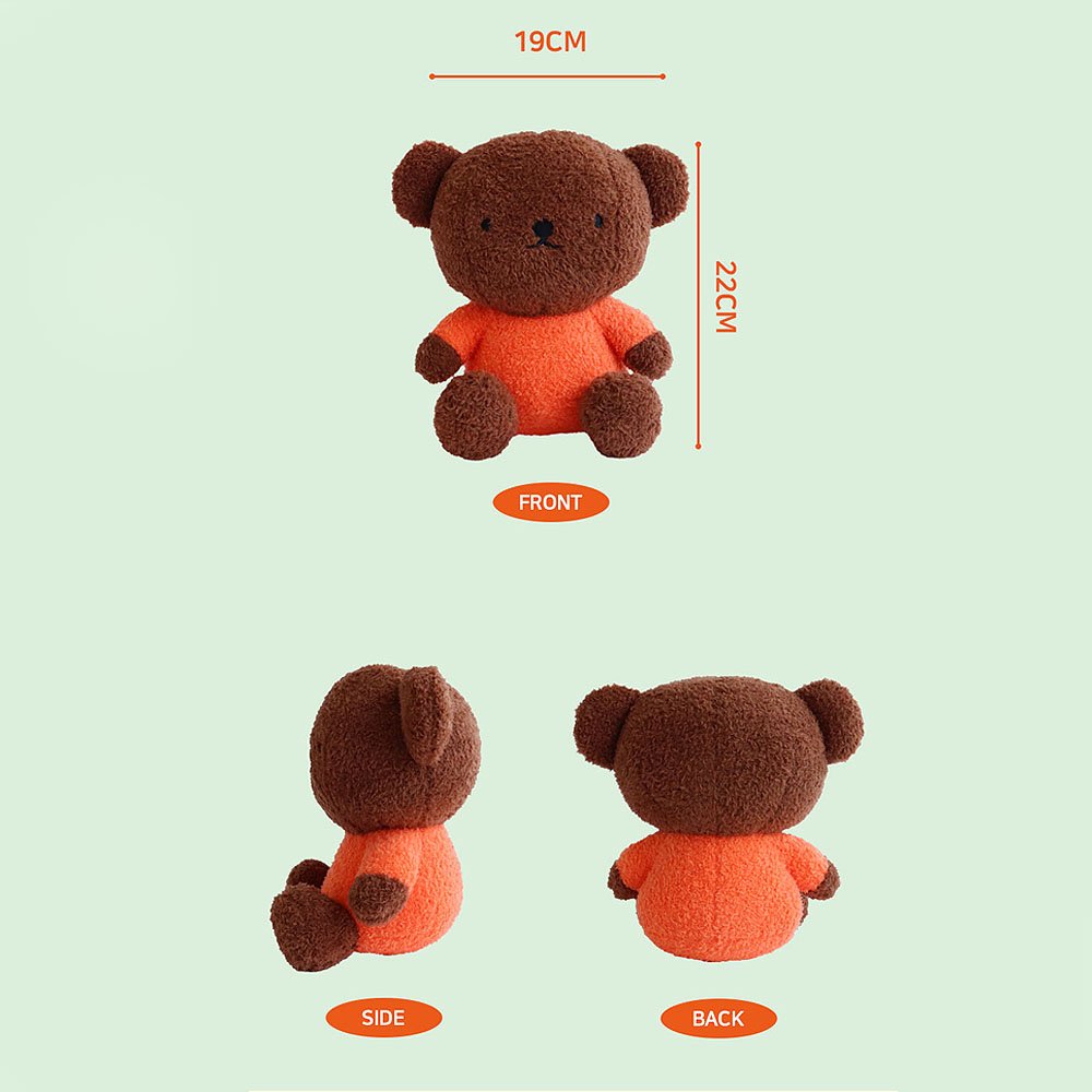 Miffy Friend Boris 10" Plush