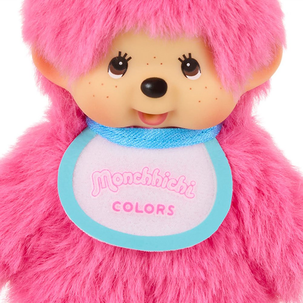 Monchhichi Colorful Plush Keychain