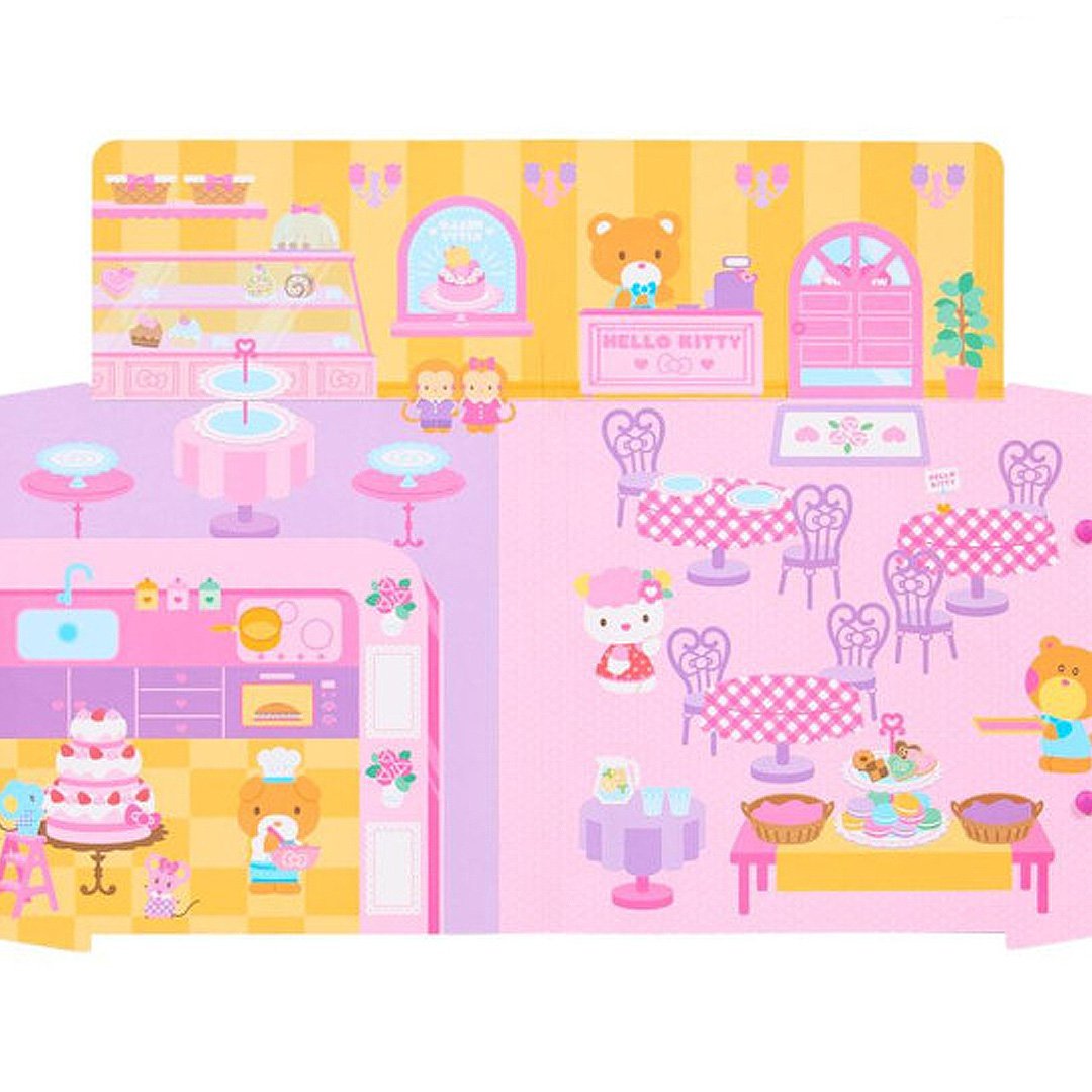 Sanrio Hello Kitty Playable Sticker Set