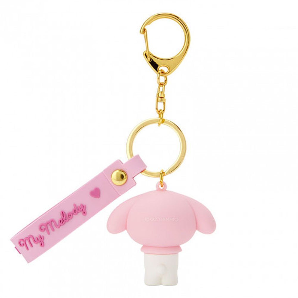 Sanrio My Melody & Cinnamoroll 3D Figure Keychain