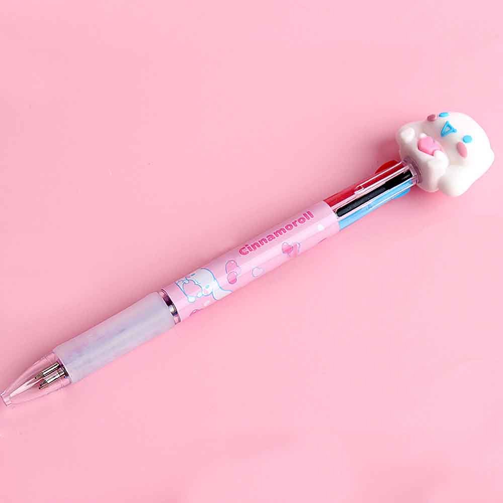 Sanrio Cinnamoroll Figure 3-Color Pen