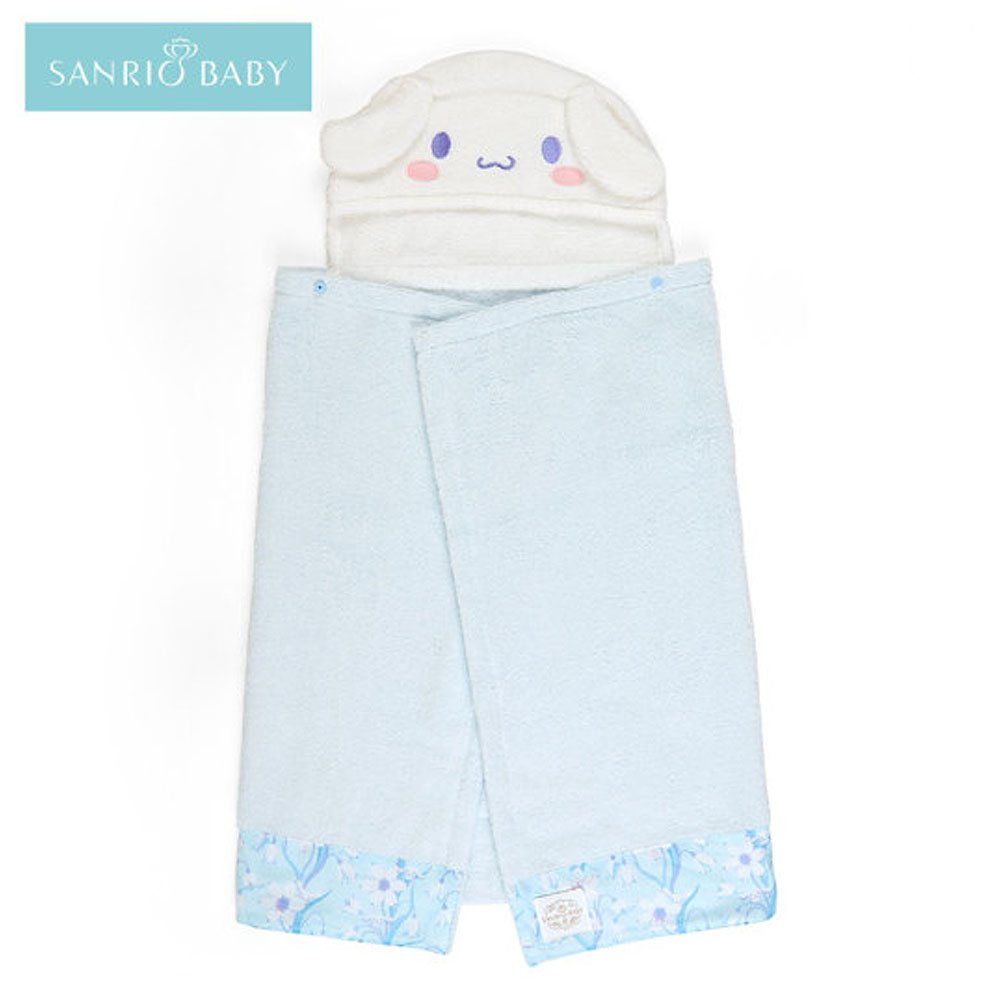 Sanrio Baby Cinnamoroll Hooded Bath Towel