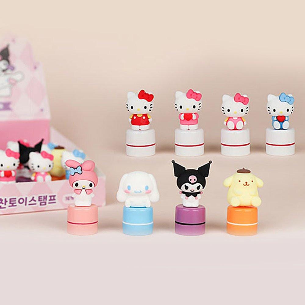 Sanrio Characters Figure Stamp