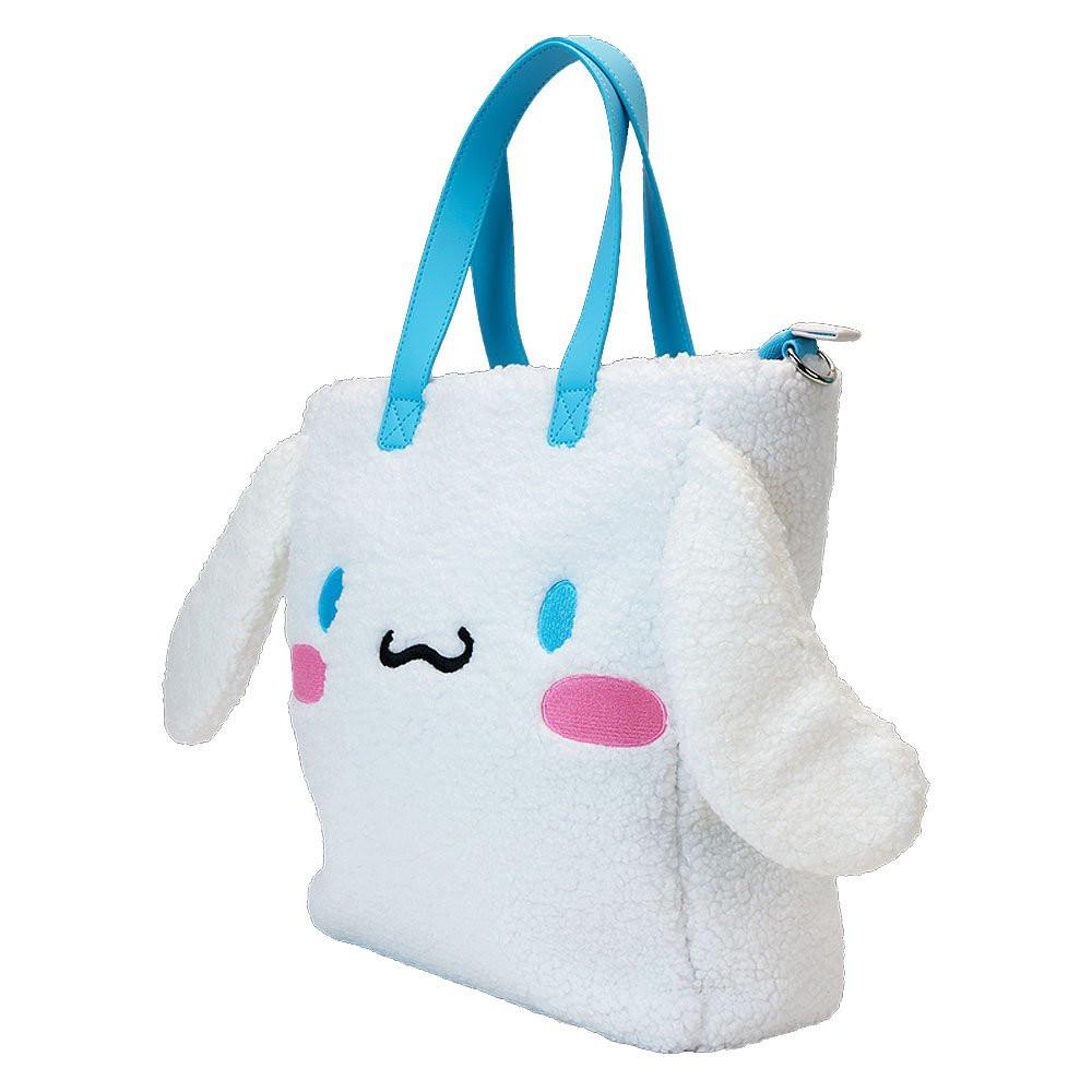 Loungefly x Sanrio Cinnamoroll Cosplay Sherpa Tote Bag With Coin Bag