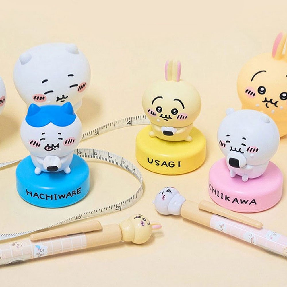 Chiikawa Figure Measuring Tape
