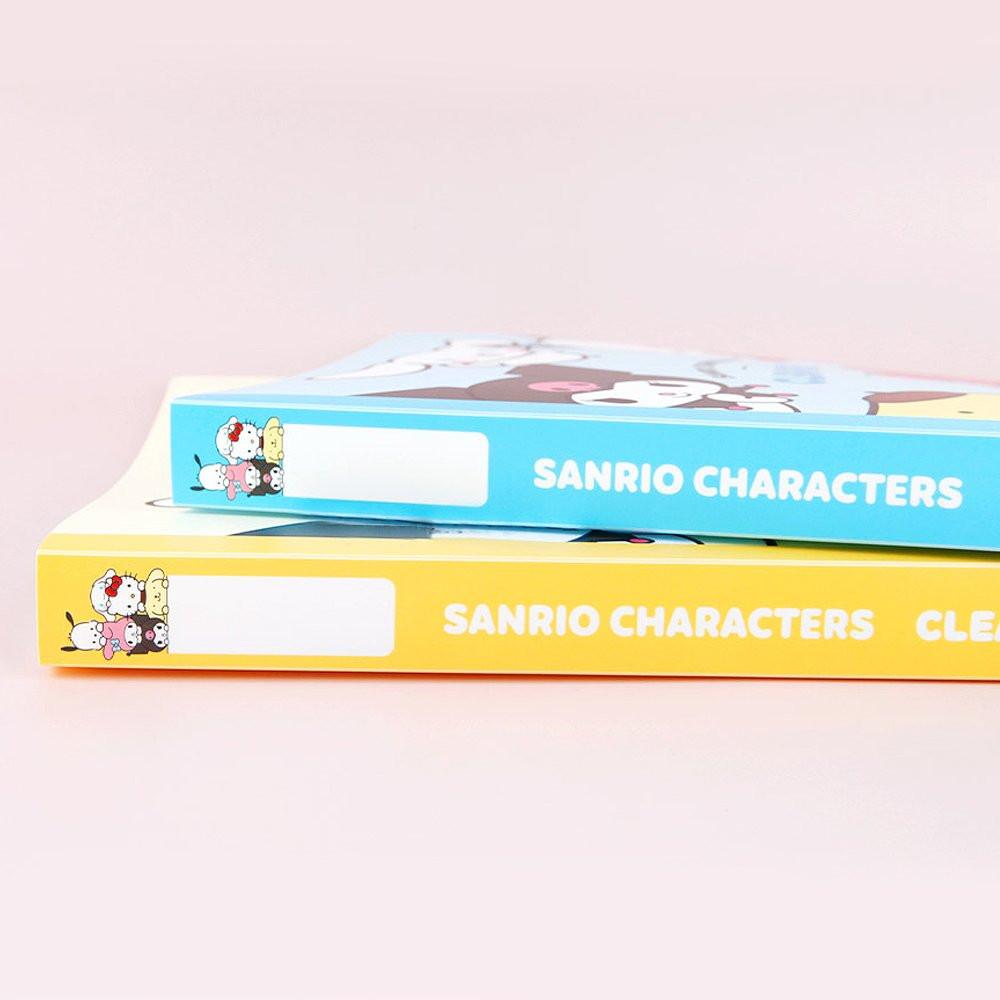 Sanrio Characters Clear Folder