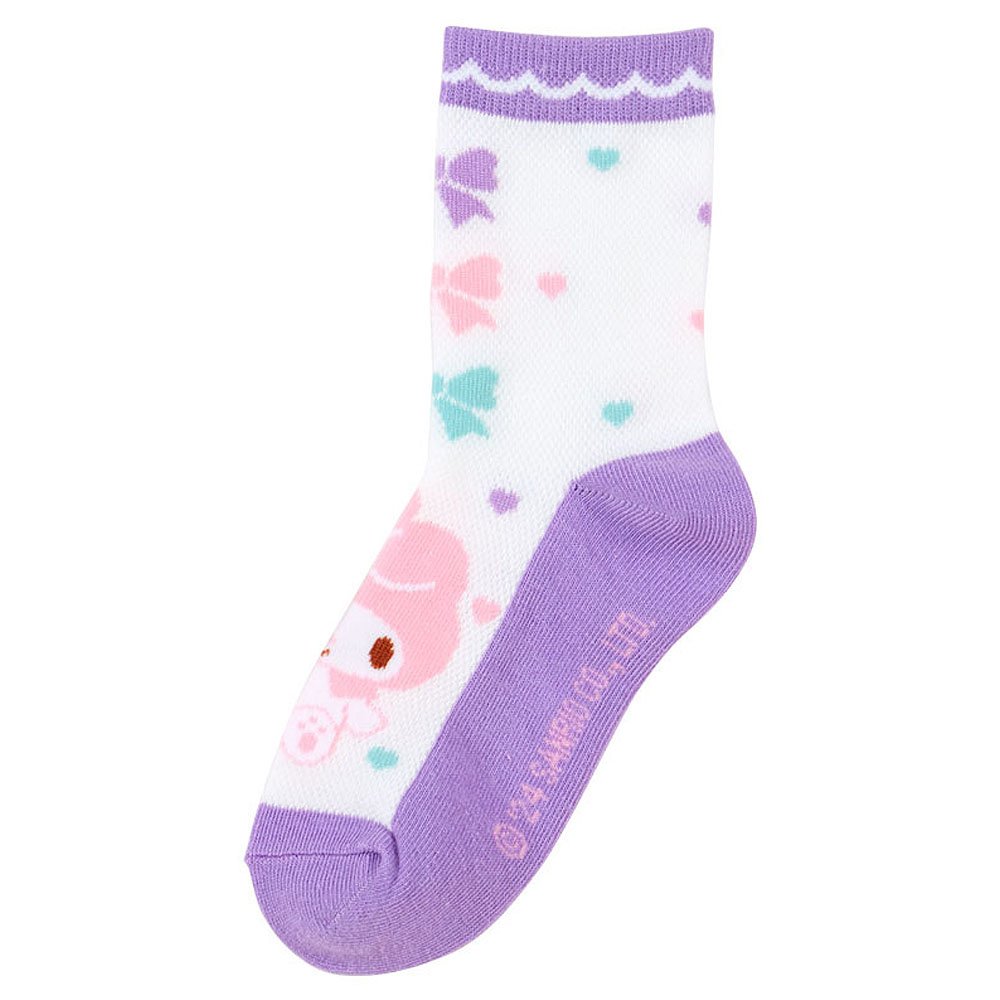 Sanrio My Melody 3Pair Sneaker Socks :Berry