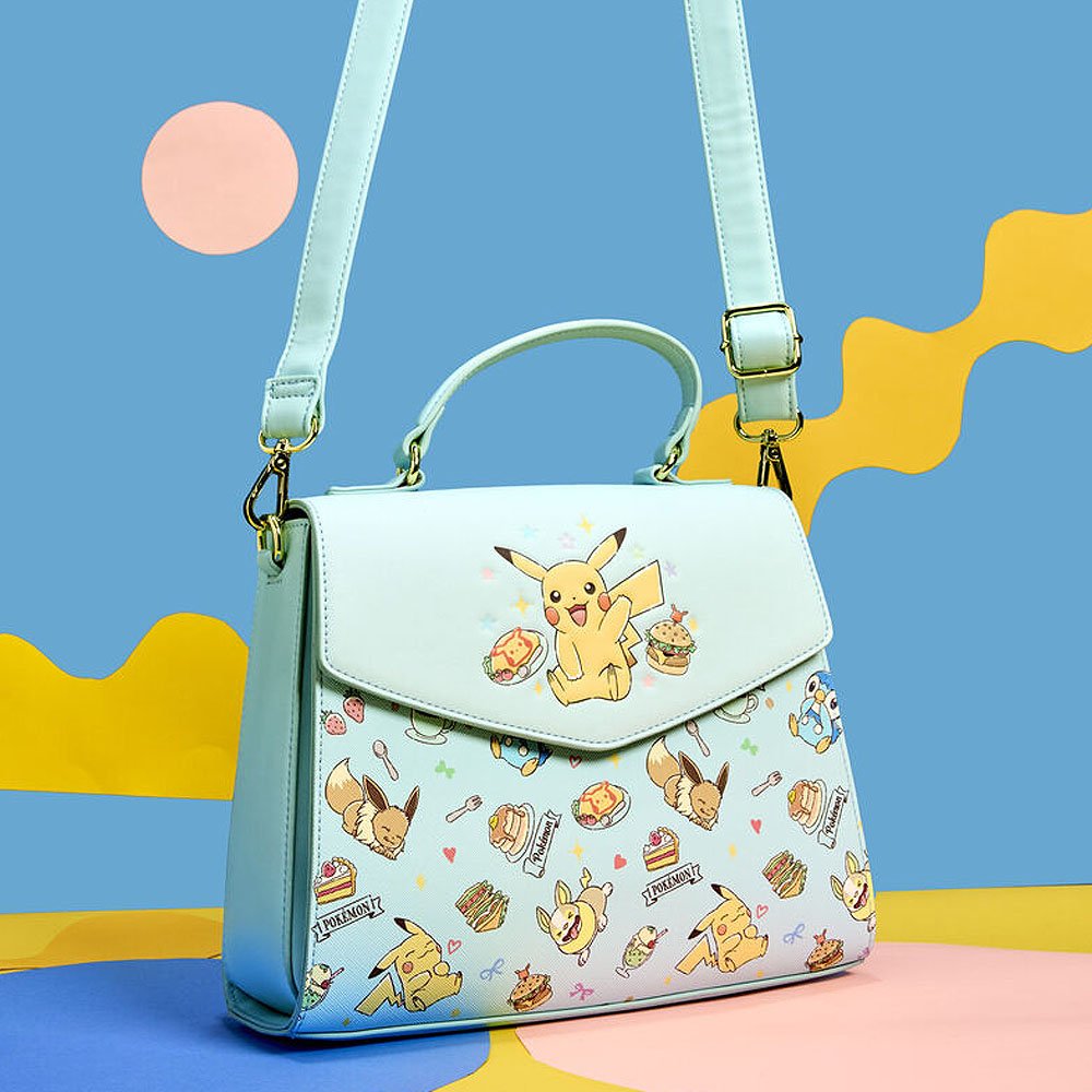 Loungefly x Pokémon Café Crossbody Bag