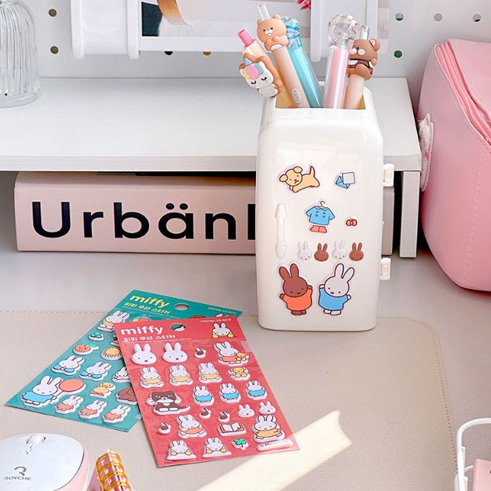 Miffy Epoxy Puffy 3D Sticker