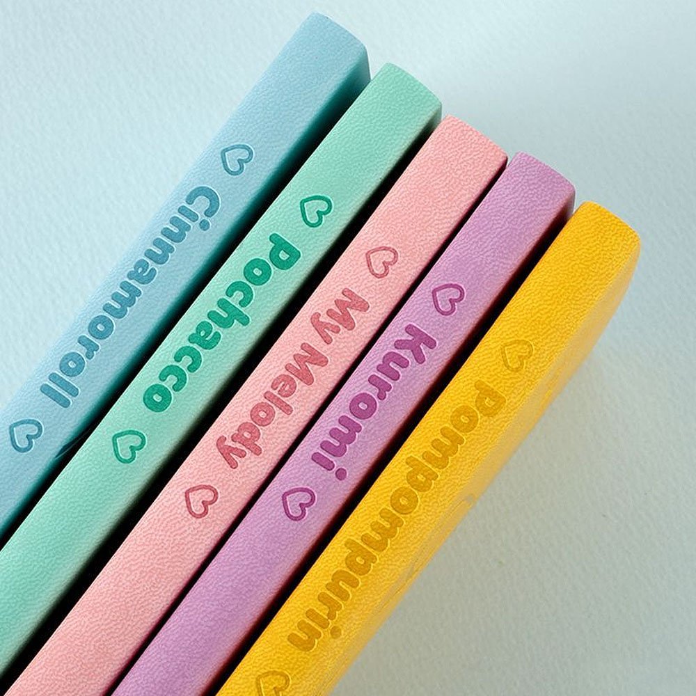 Sanrio Characters Handy Notebook