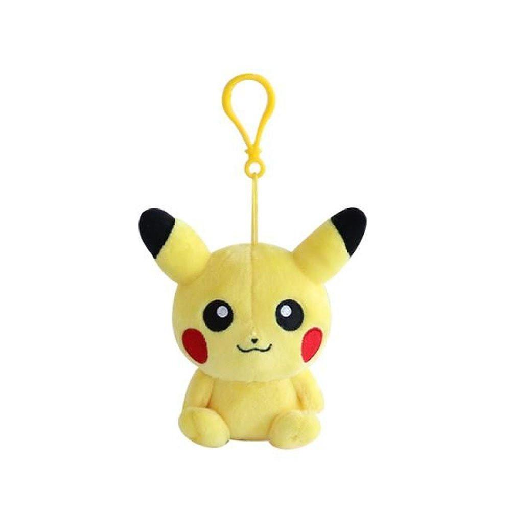 Pokemon Cutie-Pop Pikachu Clip-On Plush