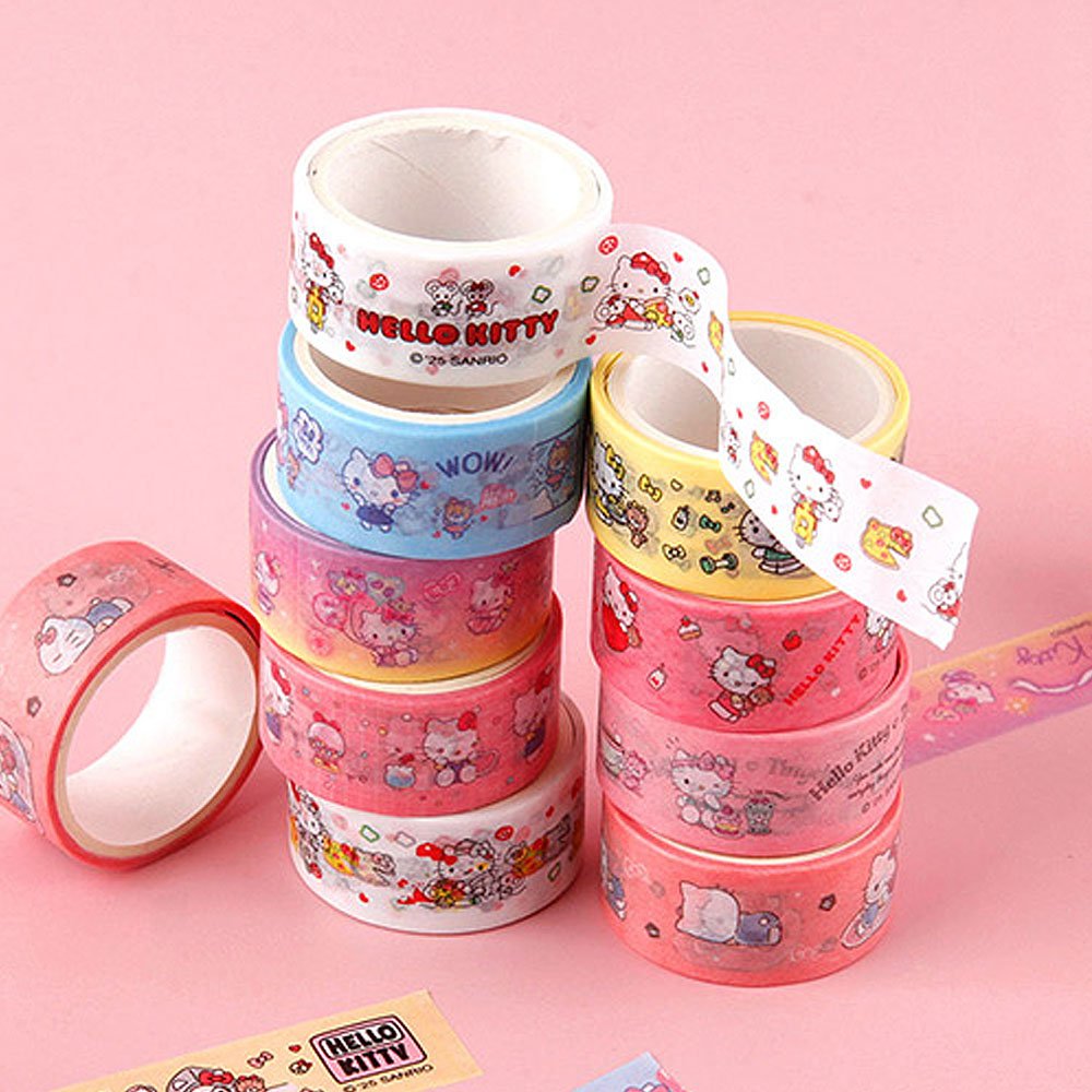 Sanrio Hello Kitty Masking Tape Set