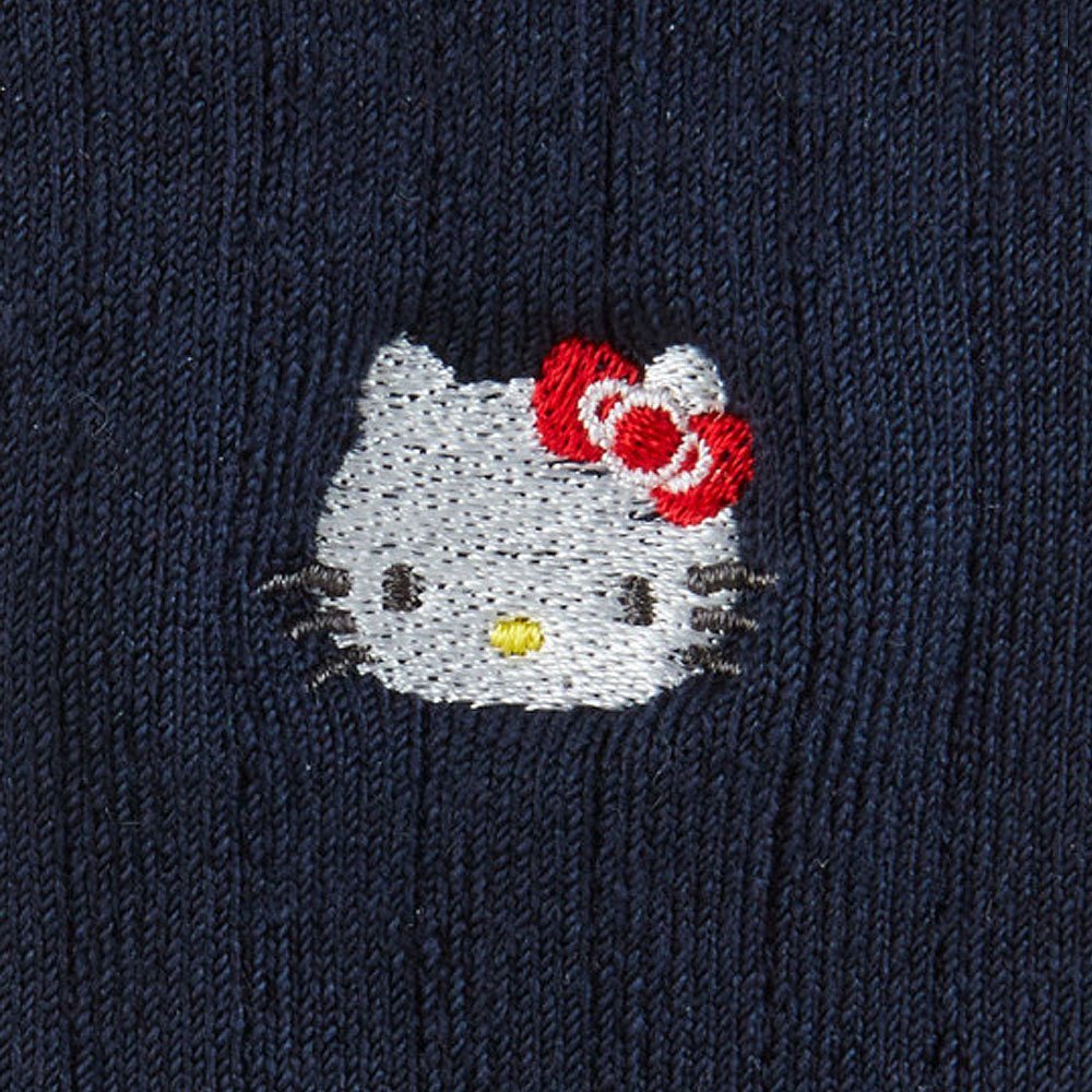 Sanrio Characters Embroidered Crew Socks