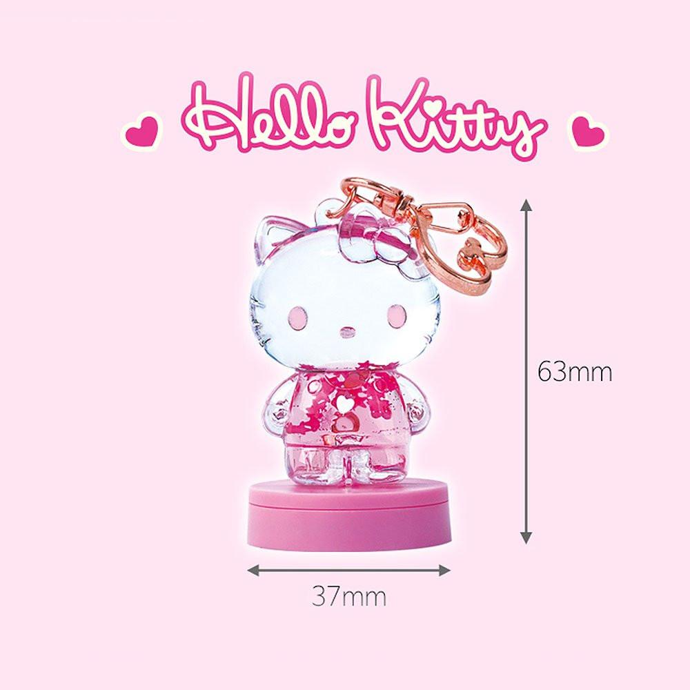Sanrio Characters Random Water Liquid Stamp Keychain