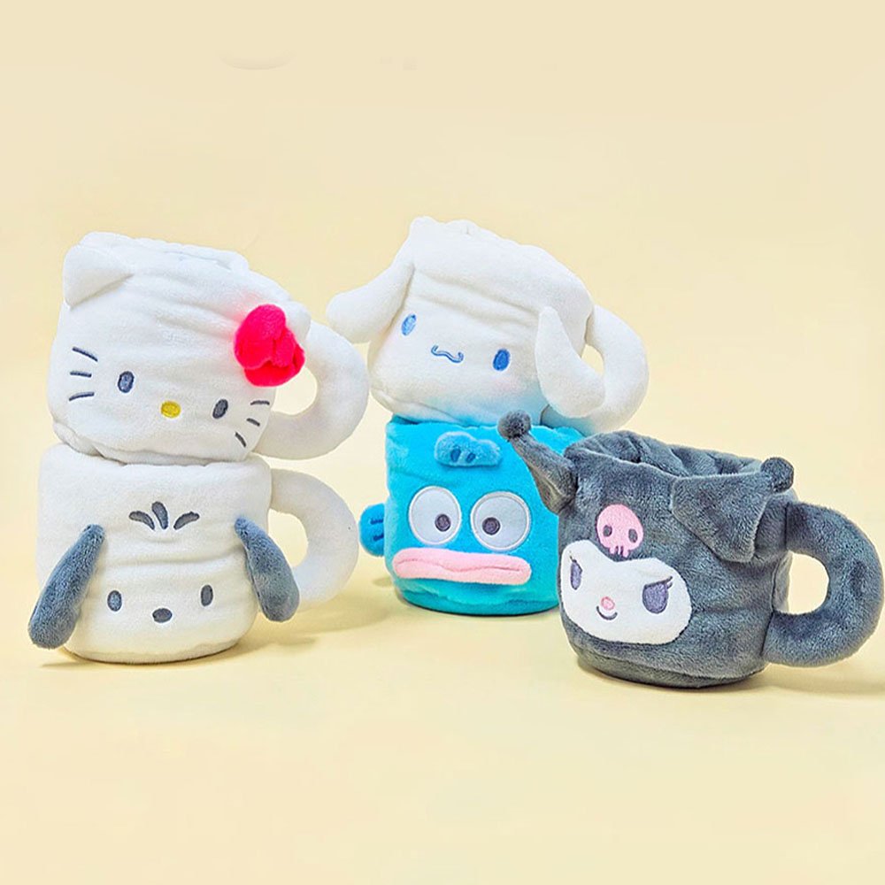 Sanrio Hello Kitty Mug Cup Plush