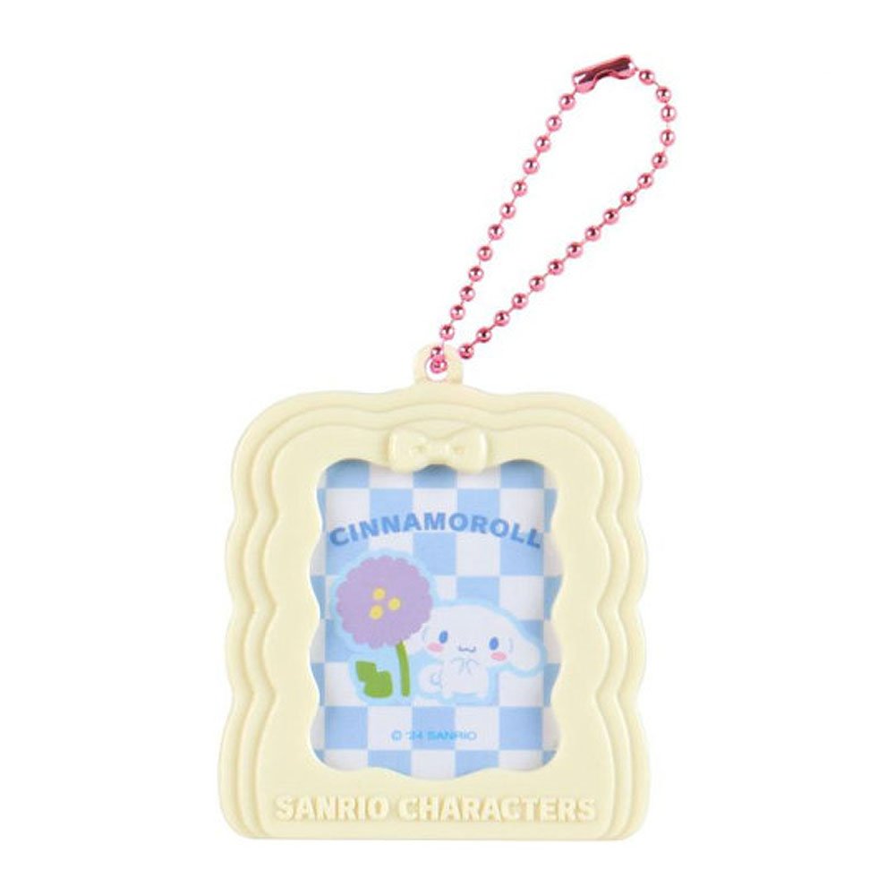 Sanrio Characters Secret Photo Frame :Pastel Check