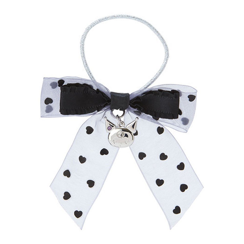 Sanrio Characters Ribbon Ponytail Holder with Charm