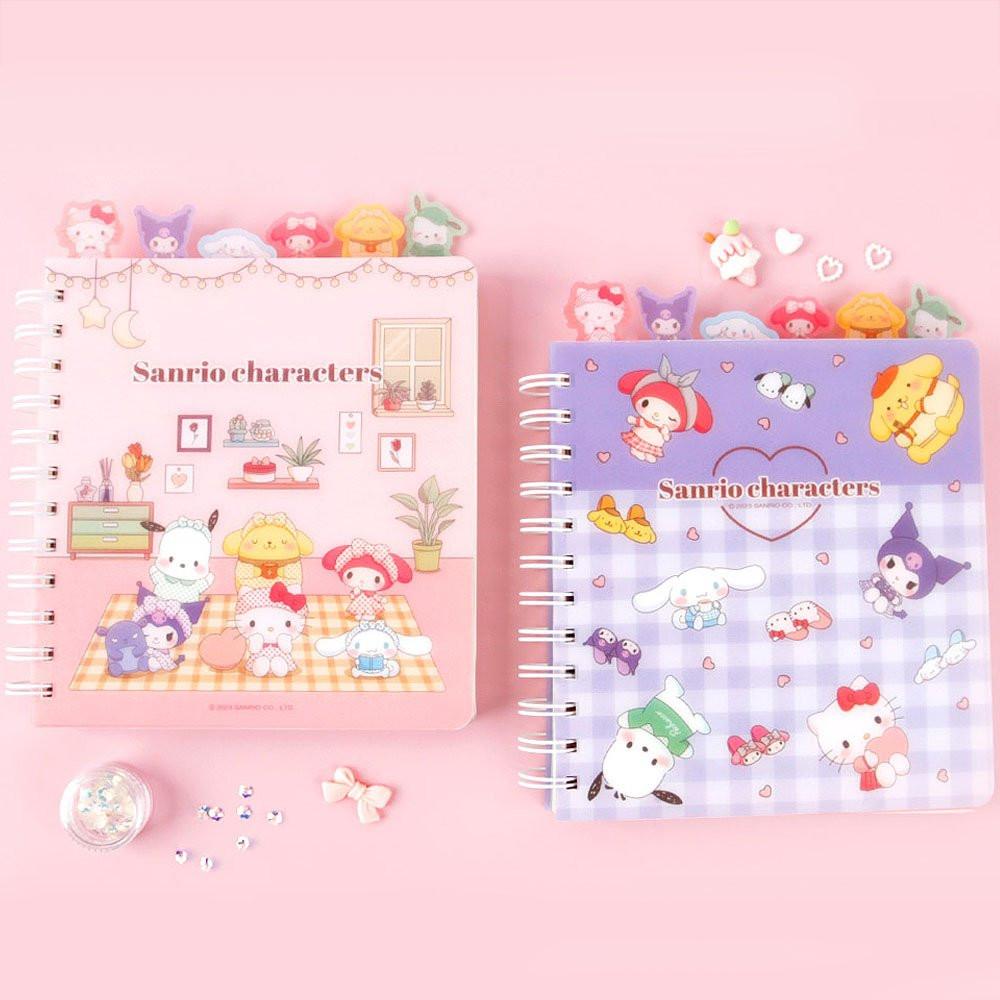 Sanrio Characters Index Notebook
