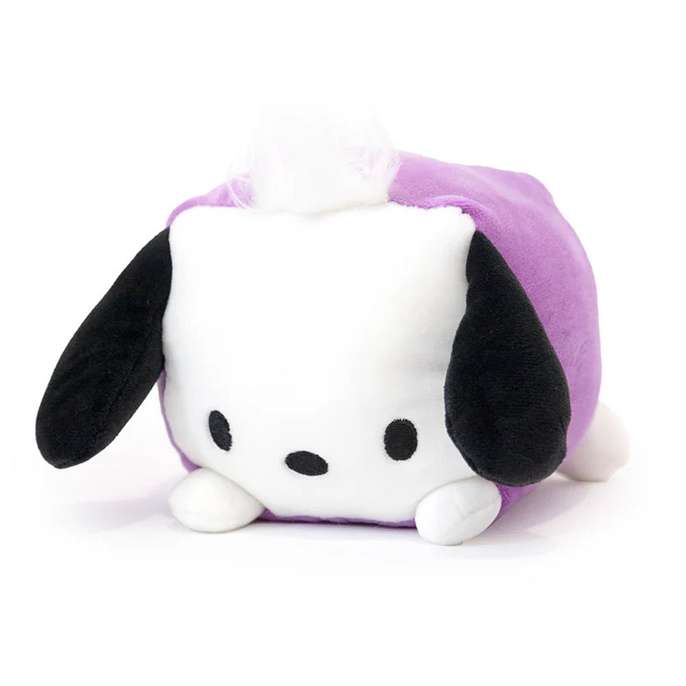 Sanrio Pochacco Cube Squish Plush