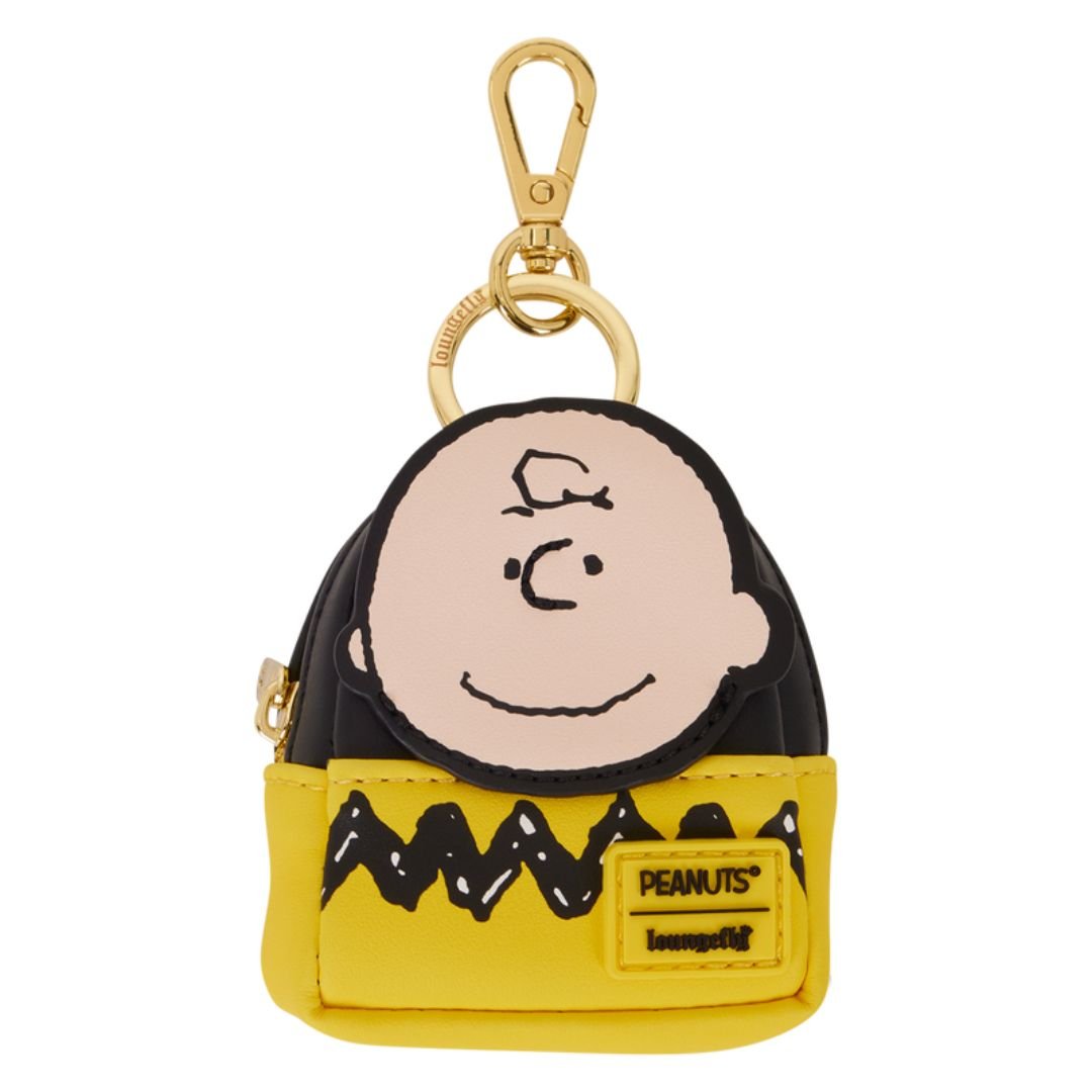 Loungefly x Peanuts Gang Cosplay Mini Backpack Keychain Charm Blind Box