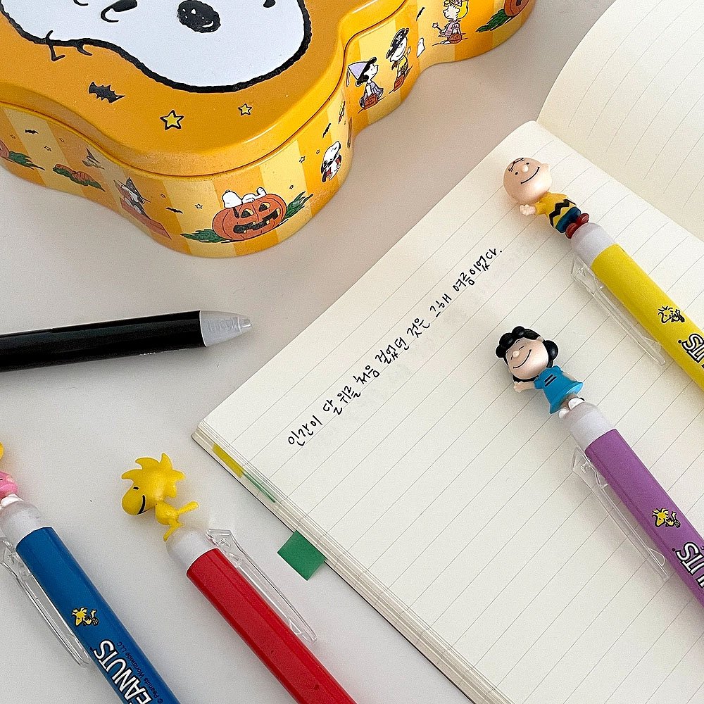 Peanuts Snoopy Mascot Figure Pen