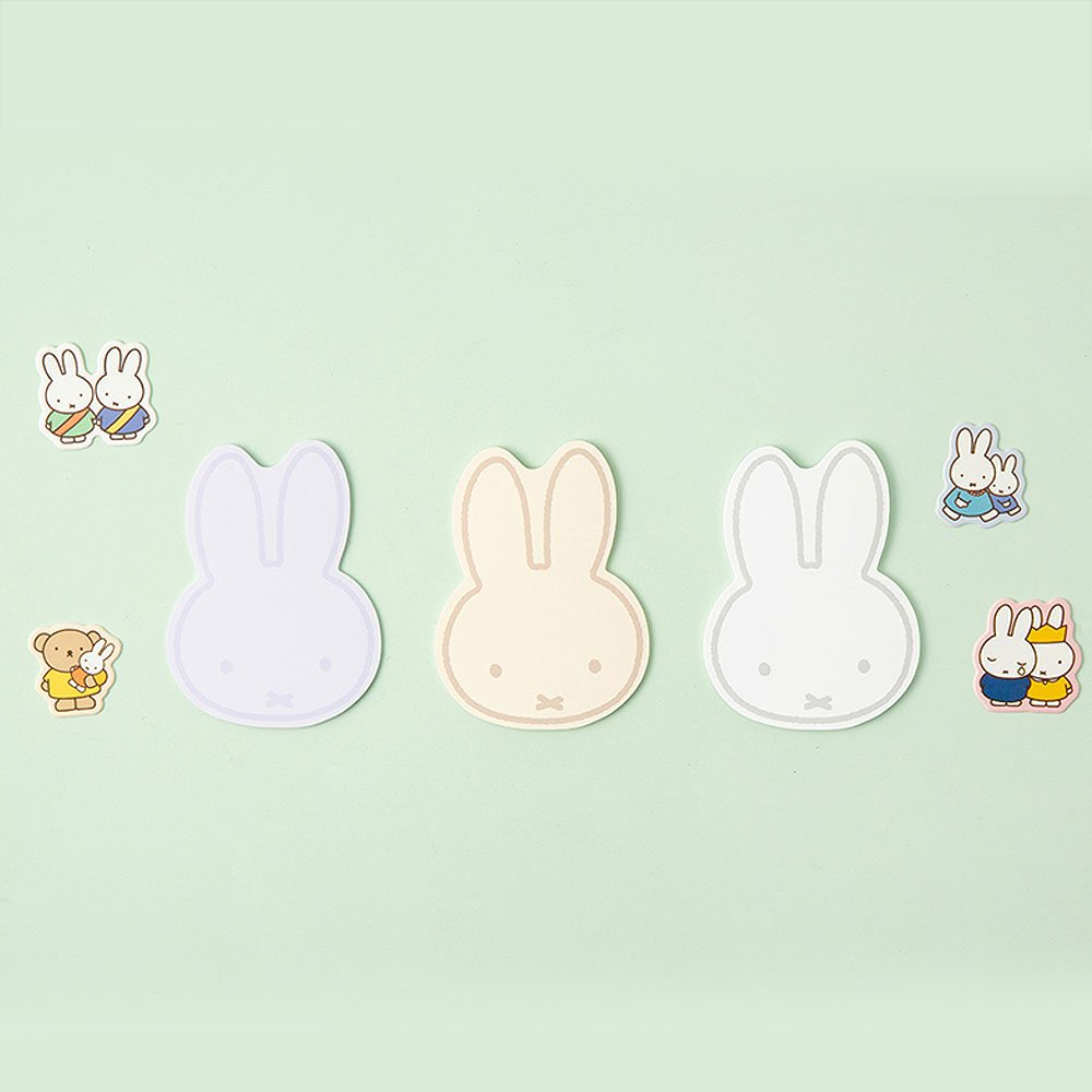 Miffy Die-Cut Sticky Memo Pad