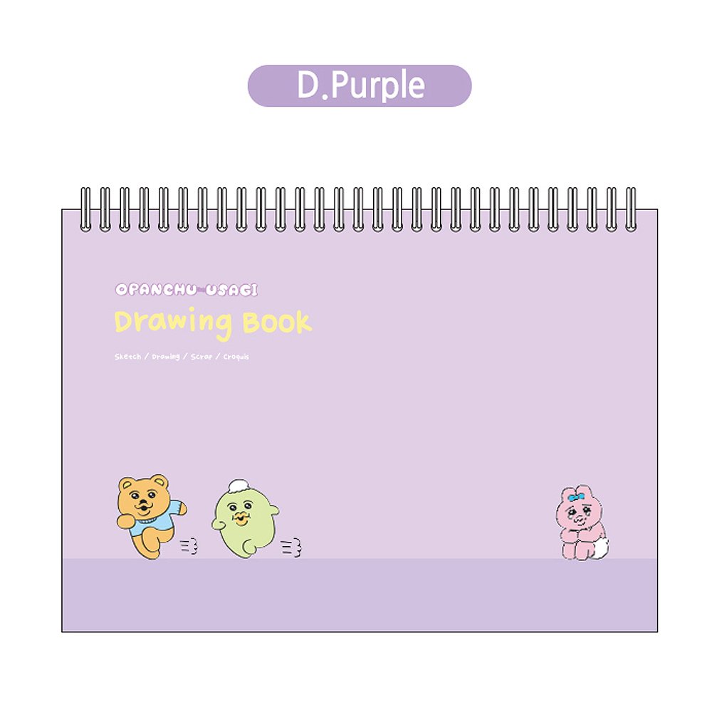 Opanchu-Usagi Drawing Book