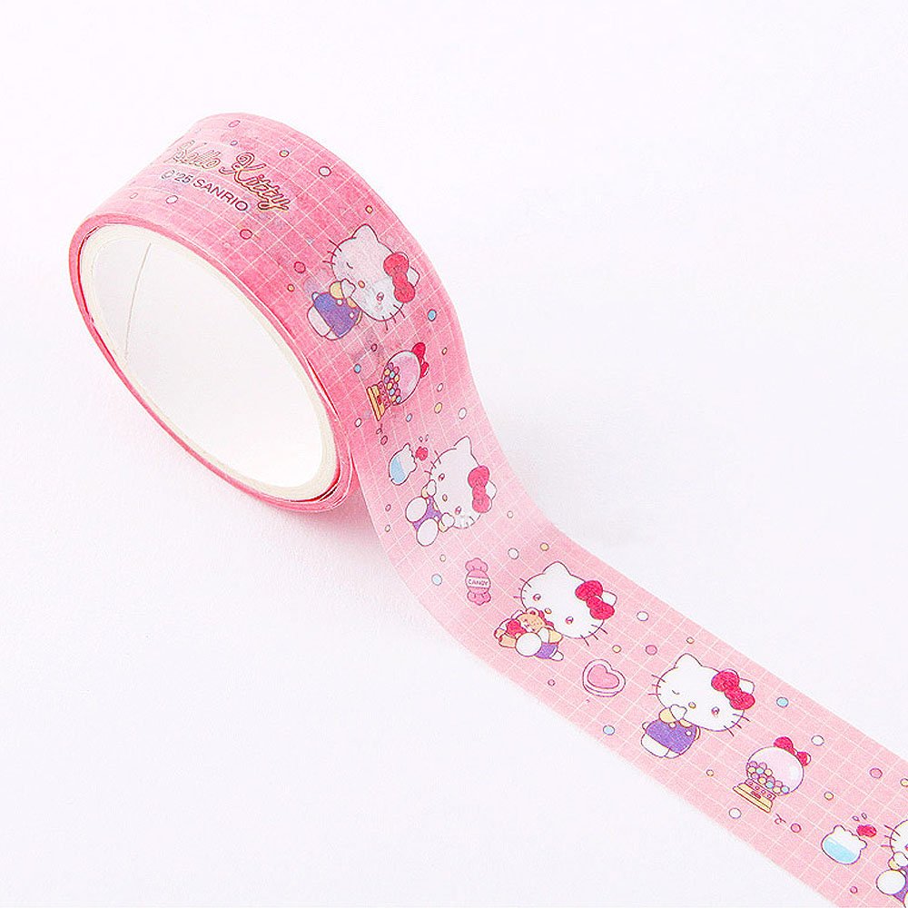 Sanrio Hello Kitty Masking Tape Set