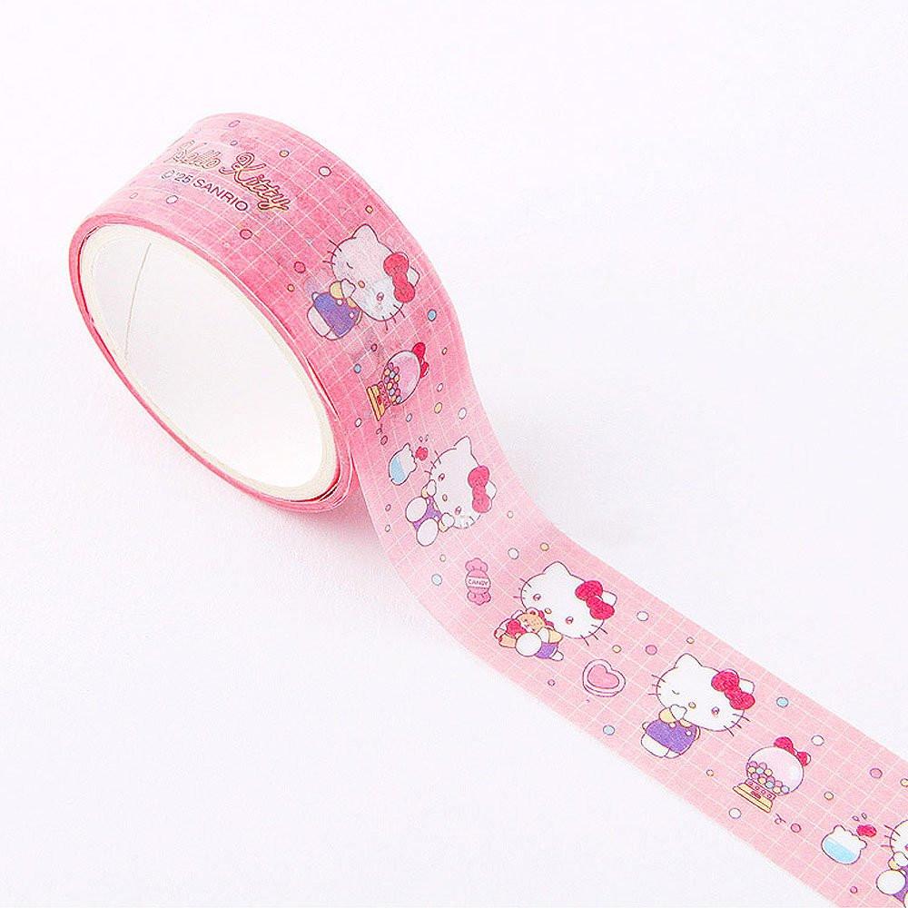 Sanrio Hello Kitty Masking Tape Set