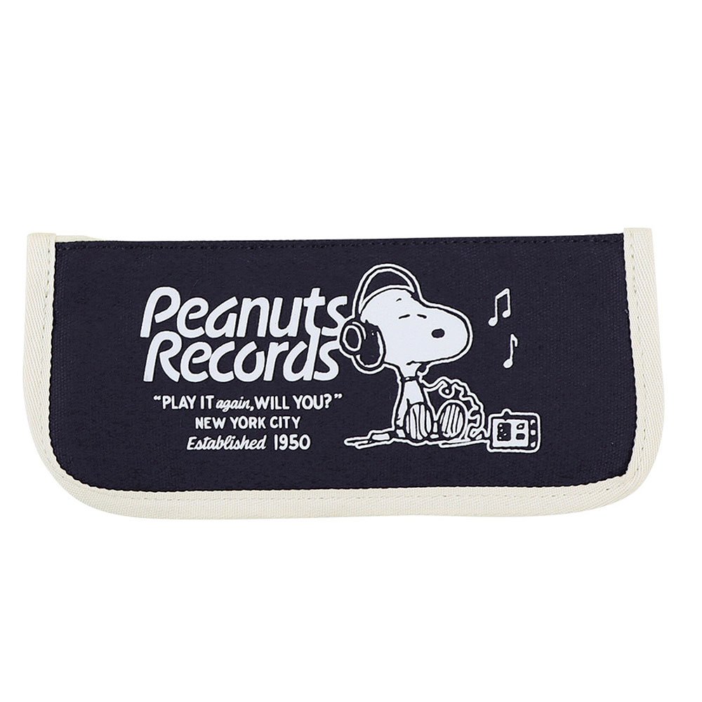 Peanuts Snoopy Slim Pencil Case