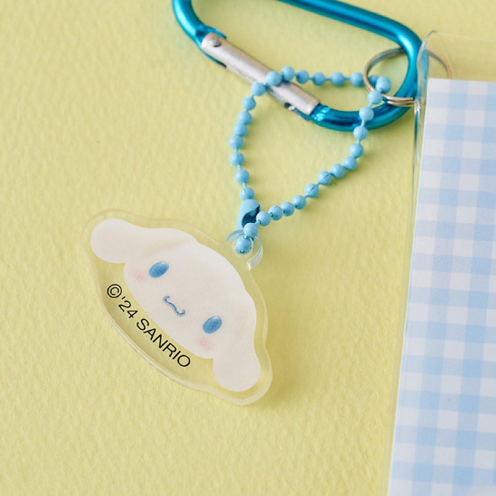 Sanrio Characters Clear Pocket Pouch :Pompom