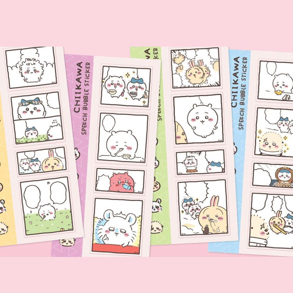 Chiikawa and Friends Speech Bubble Sticker