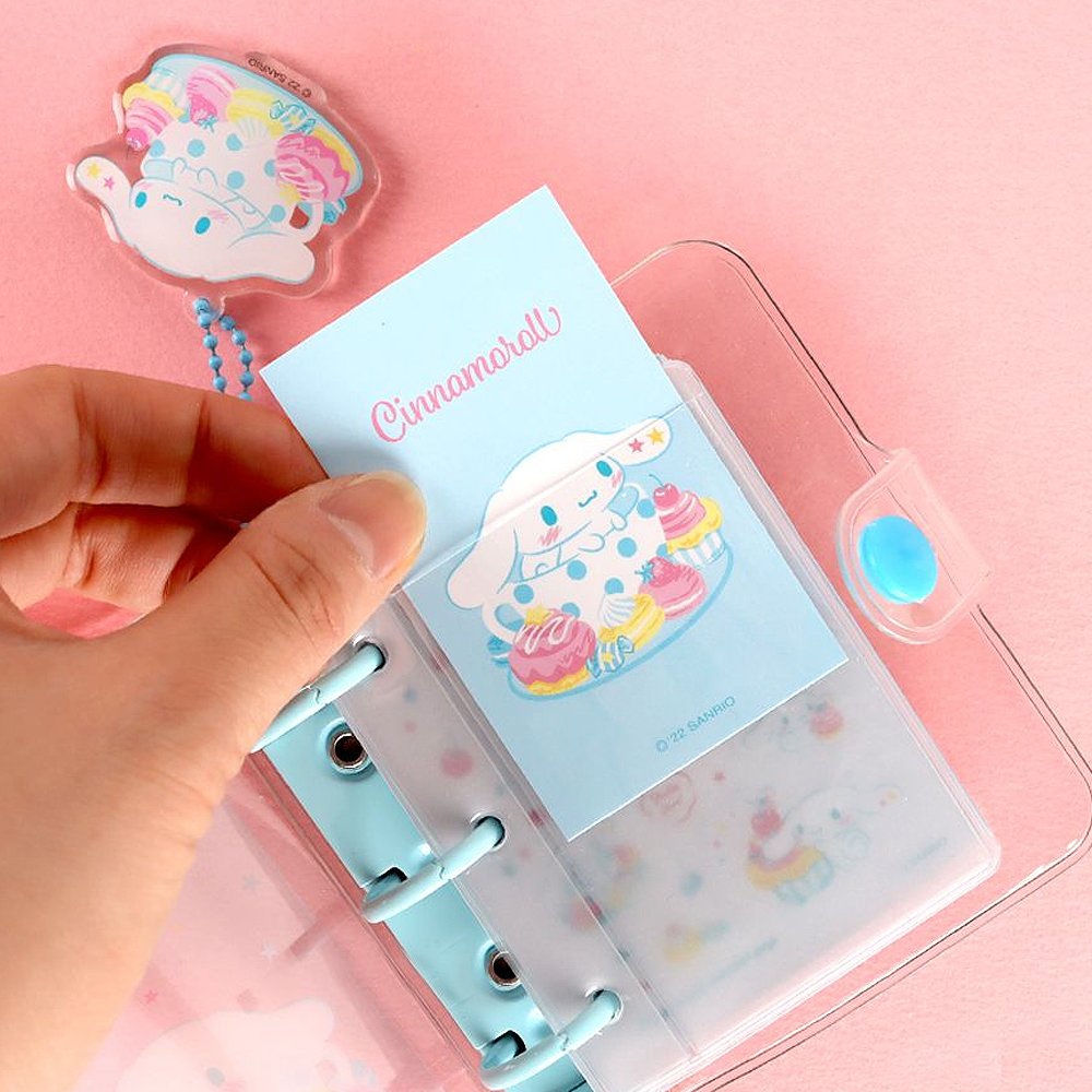 Sanrio Characters Cutie 3 Ring Pocket Planner