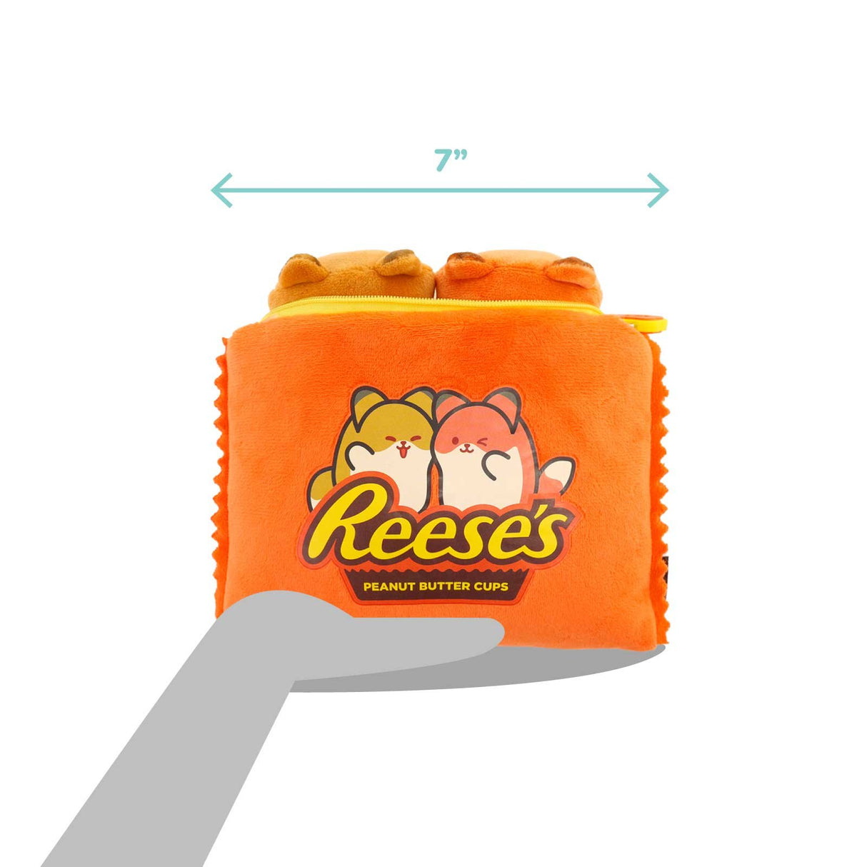 Anirollz x Reese's | Foxiroll BFF Mini Pouch