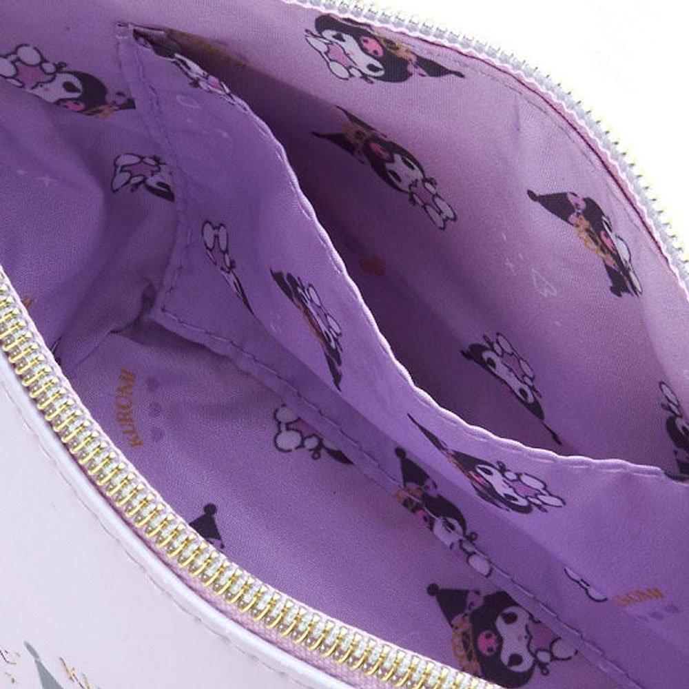 Kuromi Tiara with Rhinestone Pouch