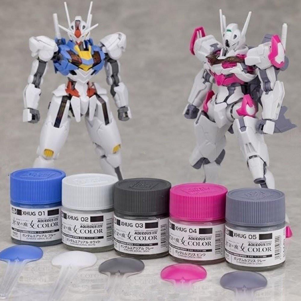 Mr.Hobby Aqueous Hobby Color Mercury Gundam Aerial Blue 10ml XHUG01