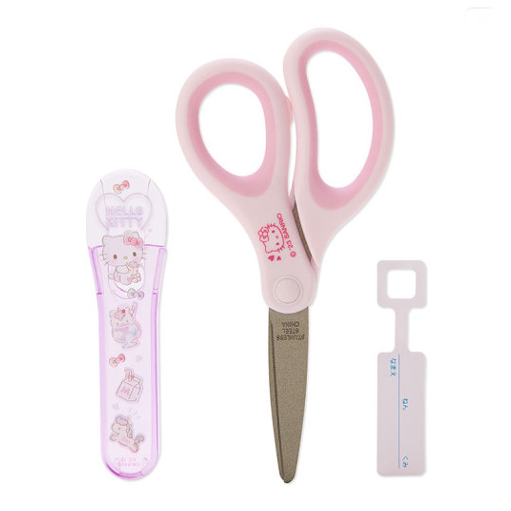Sanrio Hello Kitty Scissors with Safety Cap