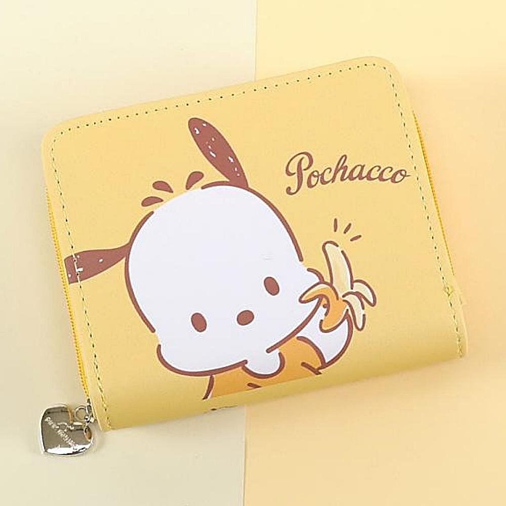 Sanrio Pochacco and Hangyodon Wallet