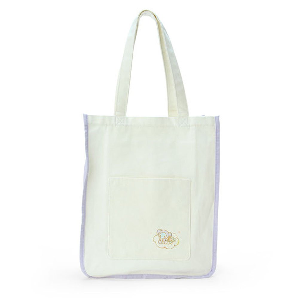 Sanrio Little Twin Stars Fluffy Tote Bag