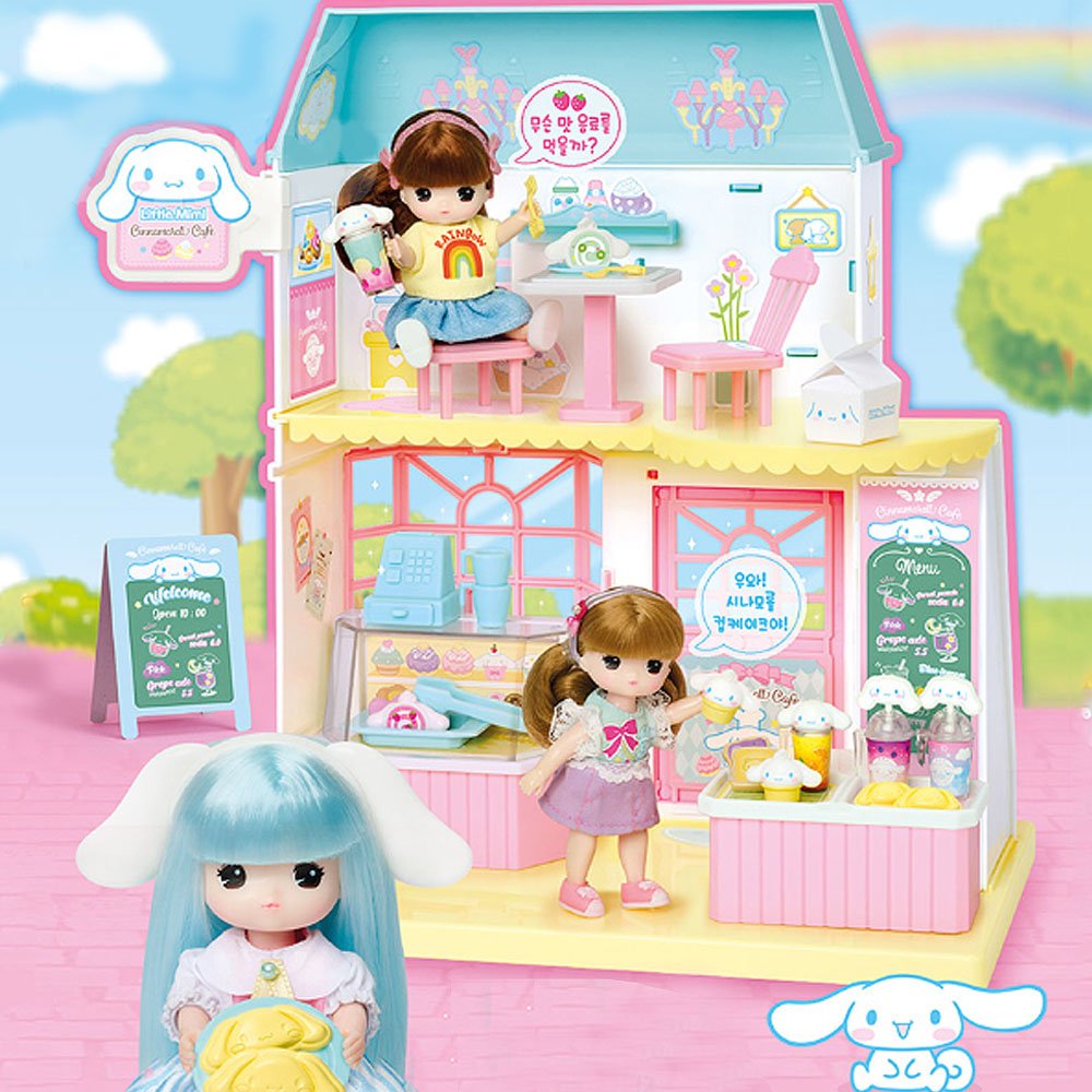 Mimi x Sanrio Cinnamoroll Cafe