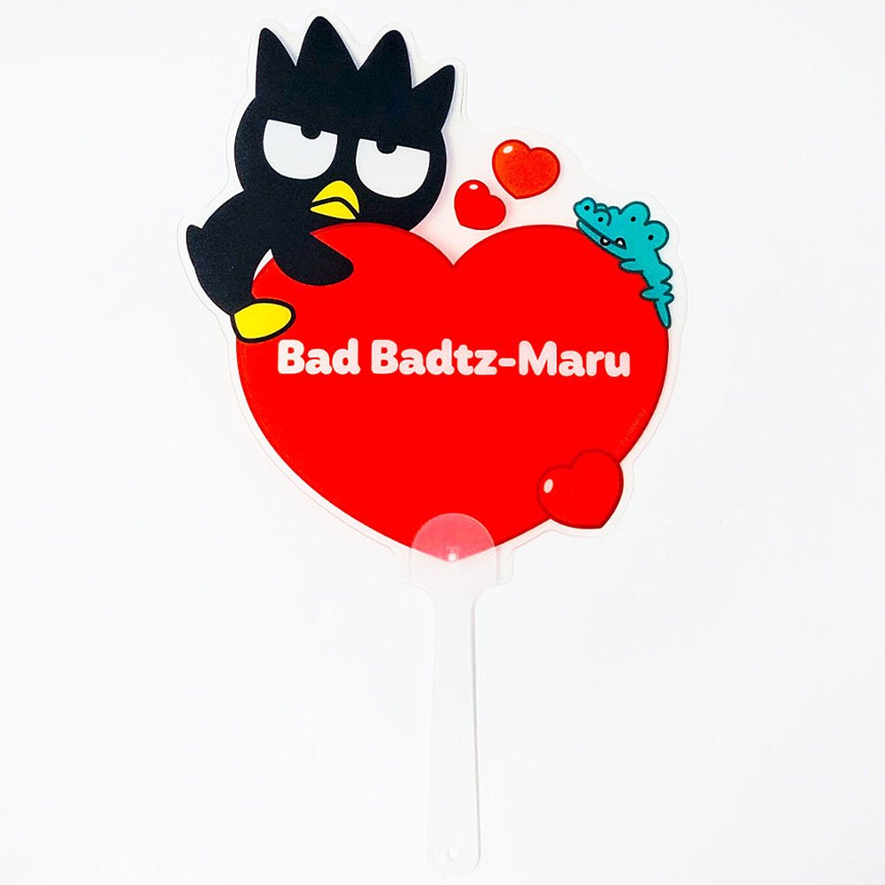 Sanrio Characters Heart Hand Fan