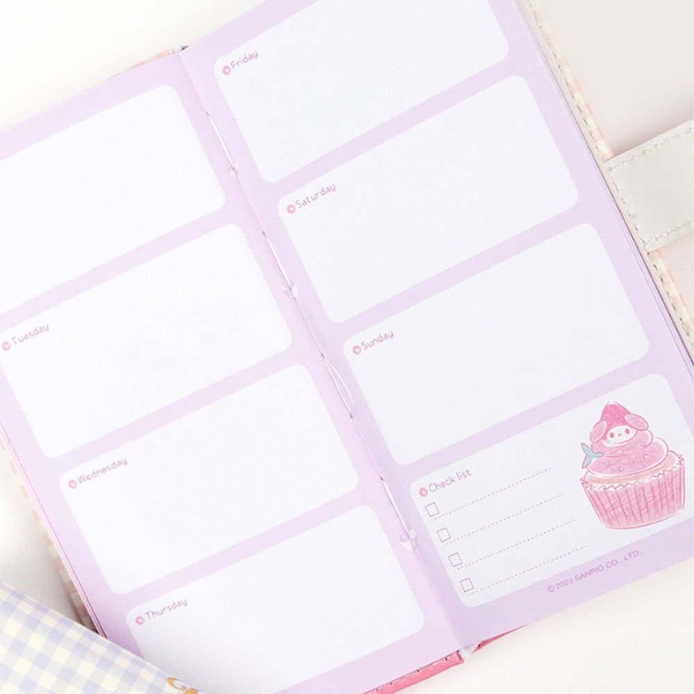 Sanrio Handy Diary Set