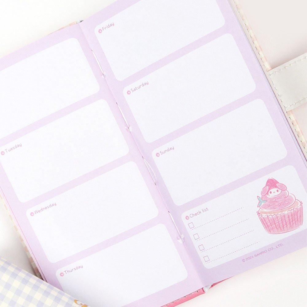 Sanrio Handy Diary Set