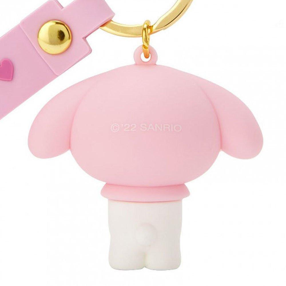 Sanrio My Melody & Cinnamoroll 3D Figure Keychain