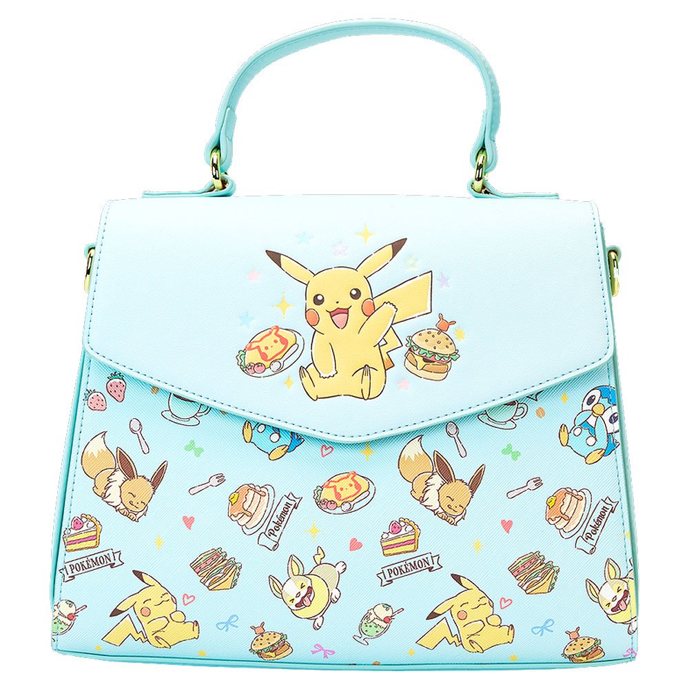 Loungefly x Pokémon Café Crossbody Bag